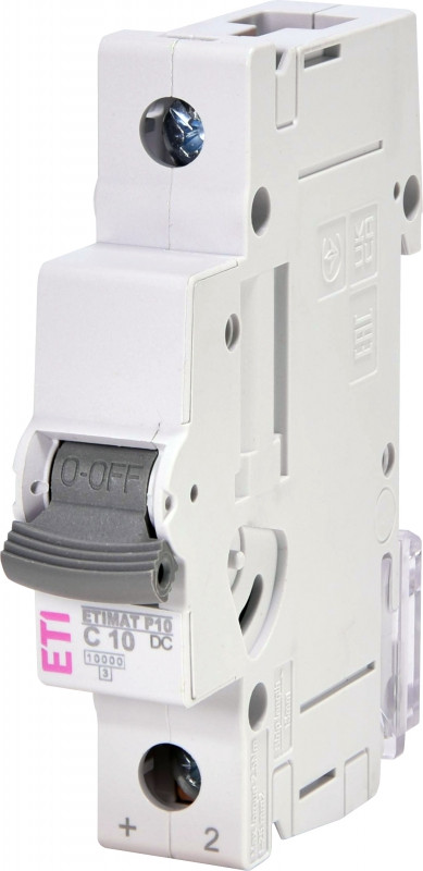 intrerupator de circuit etimat p10-dc 1p c10 001903028